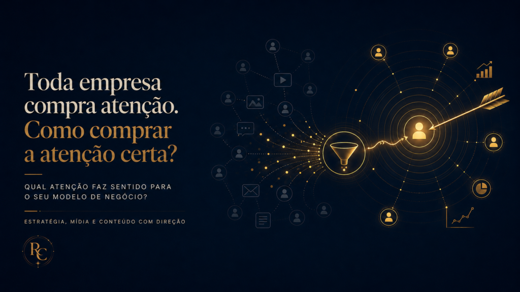 Comprar atenção - raphaelcampos